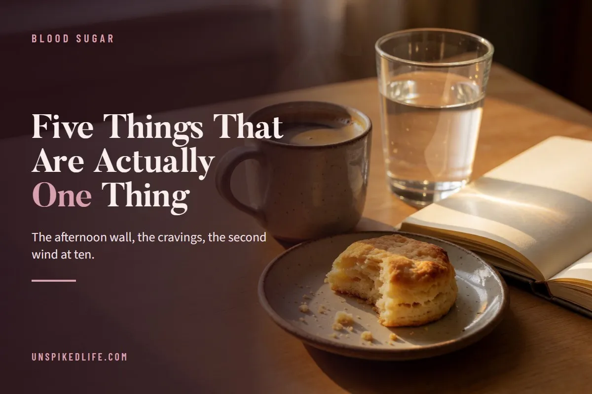 Five Things That Are Actually One Thing. You have been dealing with these as five separate problems.